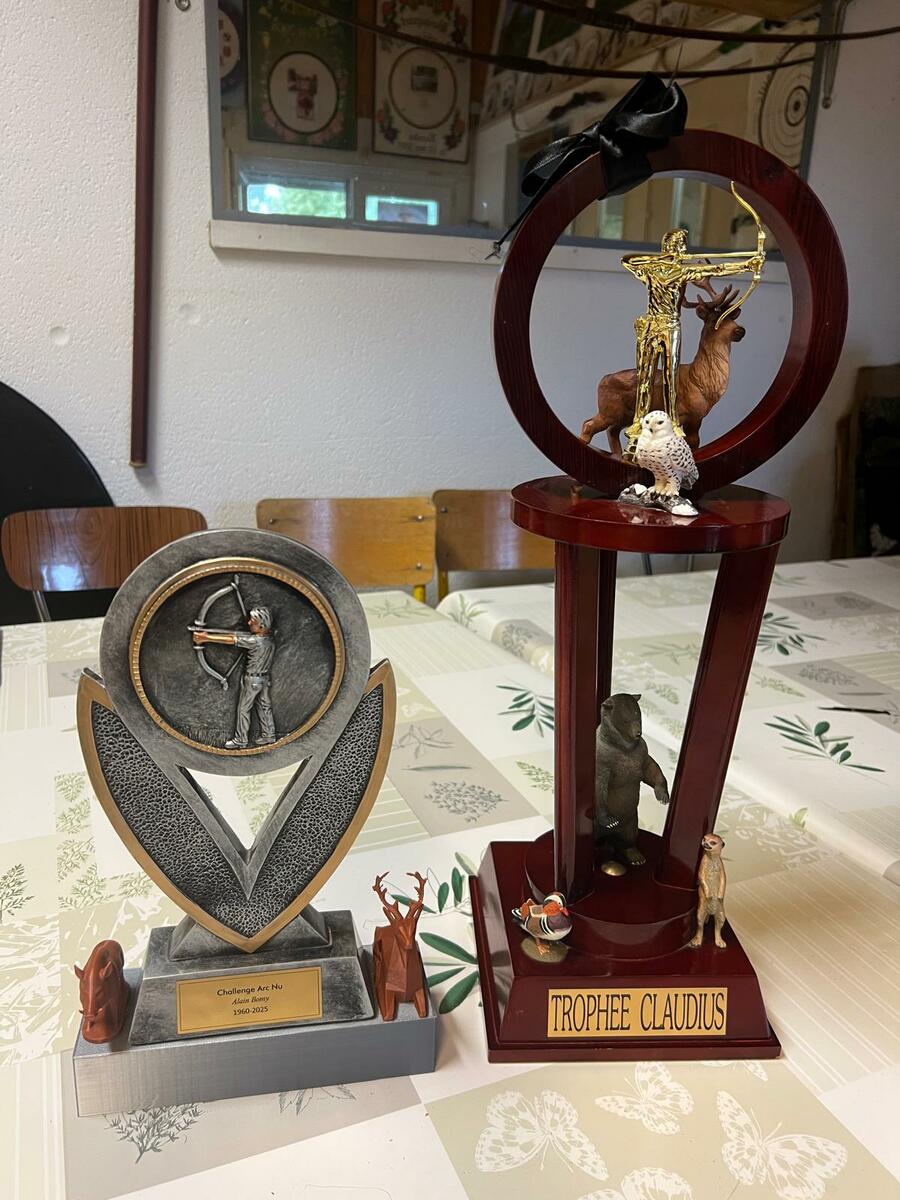 Tir Claudius et Alain