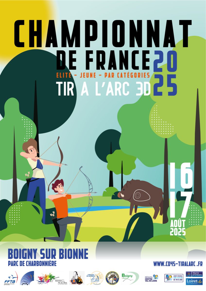 Championnat de France 3D Boigny sur Bionne