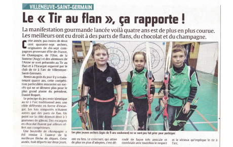 Tir au Flan et aux escargots 2014