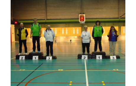 Championnat de Ligue Salle 2015