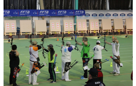 Championnat de France Salle Vittel 2015 : Bruno 4éme