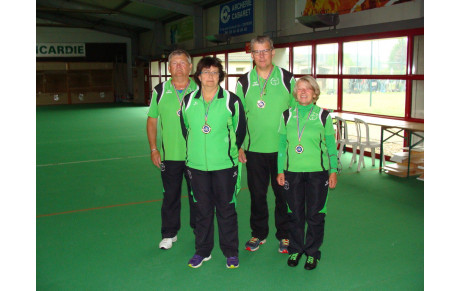 Championnat de l'Aisne + Ligue FITA 2015