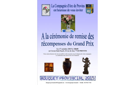 Résultat Tir du Bouquet 2015