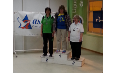 Championnat de Ligue Salle 2016