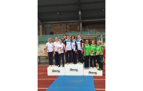 DR Dames - DRE Chauny 2016