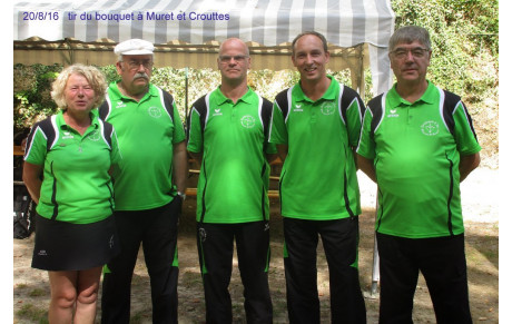 Tir du Bouquet 2016