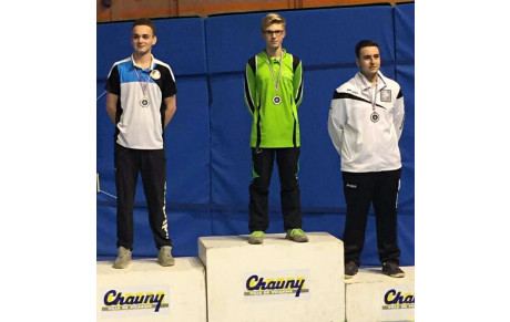 Championnat de l'Aisne Salle 2017